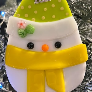 Snowman Ornament