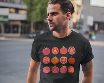 Tomatoes - Vegetable Gardening Foodie Homegrown Shirt - Unisex Ultra Cotton Tee