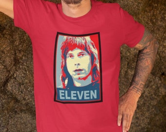 Nigel 11 T Shirt - Spinal Tap Funny Jersey Short Sleeve Tee