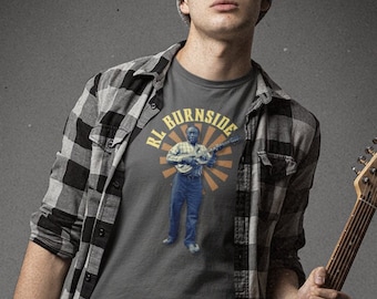 RL Burnside - Unisex Jersey Hill Country Blues Short Sleeve Tee