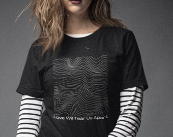 Love Will Tear Us Apart Punk Rock T Shirt - Unisex Jersey Short Sleeve Tee