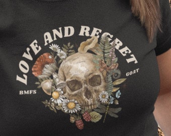 Love and Regret - BMFS - Goat - Unisex Jersey Short Sleeve T Shirt