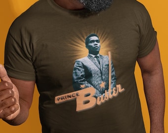 Prince Buster - Unisex King of Ska Short Sleeve Tee