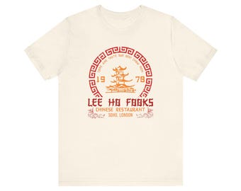 Lee Ho Fooks, Chinese Restaurant T Shirt - Unisex Jersey Short Sleeve Fishing Tee