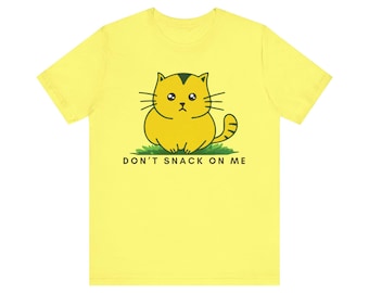 Don't Snack on me - Funny Parody Don't Tread on Me - Harris Walz - T Shirt Unisex Jersey Short Sleeve Tee