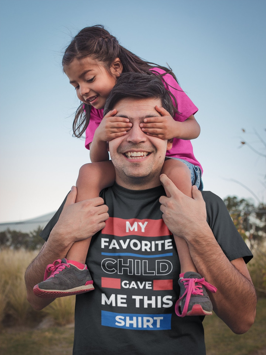 My Favorite Child Gave Me This Shirt - Funny Unisex Jersey Short Sleeve ...