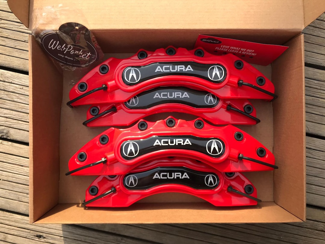 4pc Brake Caliper Covers for Acura TLX TSX Integra / Acura Etsy