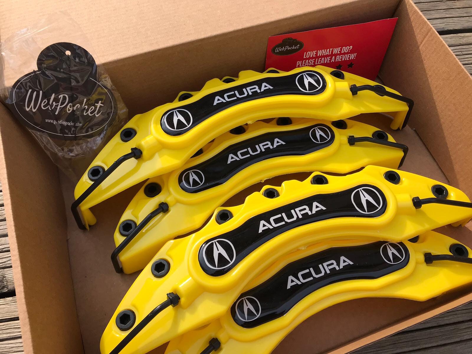 4pc Brake Caliper Covers for Acura TLX TSX Integra / Acura Etsy