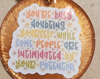 Resin Keychain, Mental Health