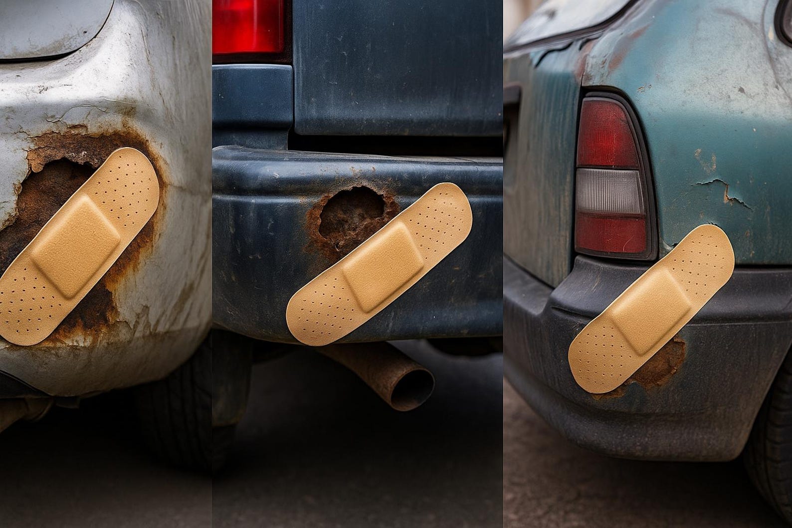 Bandage Sticker Bumper Sticker | Bandaid Car Decal, Heal Humor - Etsy