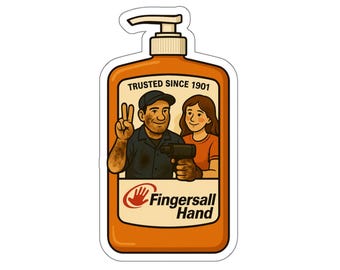 Humorous Mechanics Die-Cut Sticker, Car Enthusiast Gift, Funny Office Decor, Auto Mechanic Humor, Toolbox Decoration