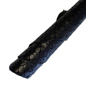 Leather embossed reptile, leather cut A4/A3/A2 soft lambskin whole leather skin, genuine leather by the meter DIY leather material image 9
