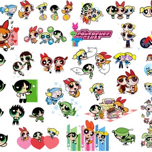 The Powerpuff Girls Edible Cake Toppers – Cakecery