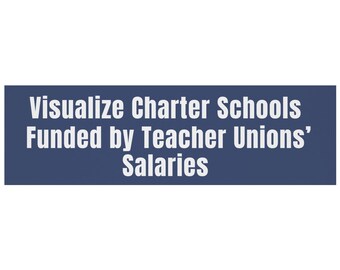 Pro Charter Schools Magnet, Fund with Teacher Union Salaries