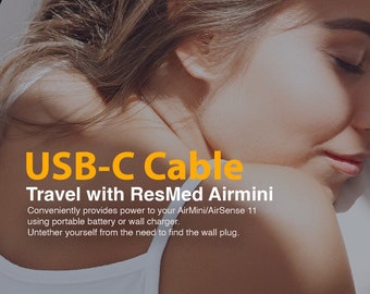 USB-C Cable for AirMini / AirSense 11