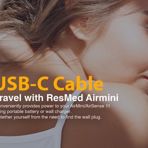 USB-C Cable for AirMini / AirSense 11