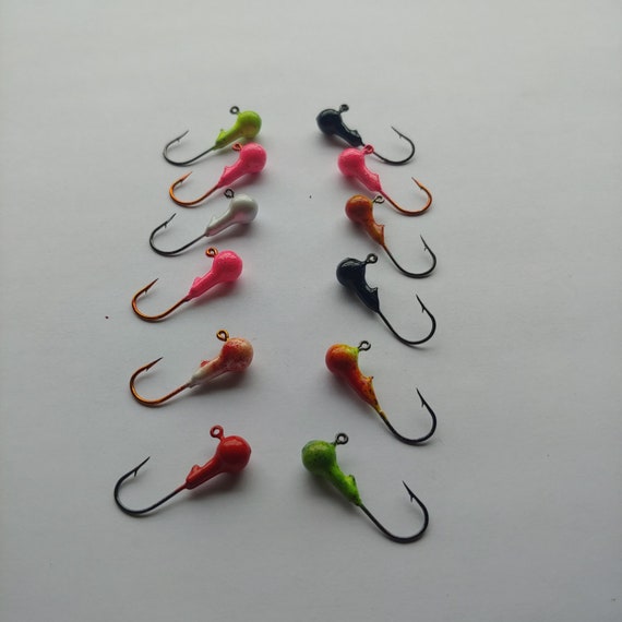 Powder Coated Ball Head Jigs With Collar -  Canada