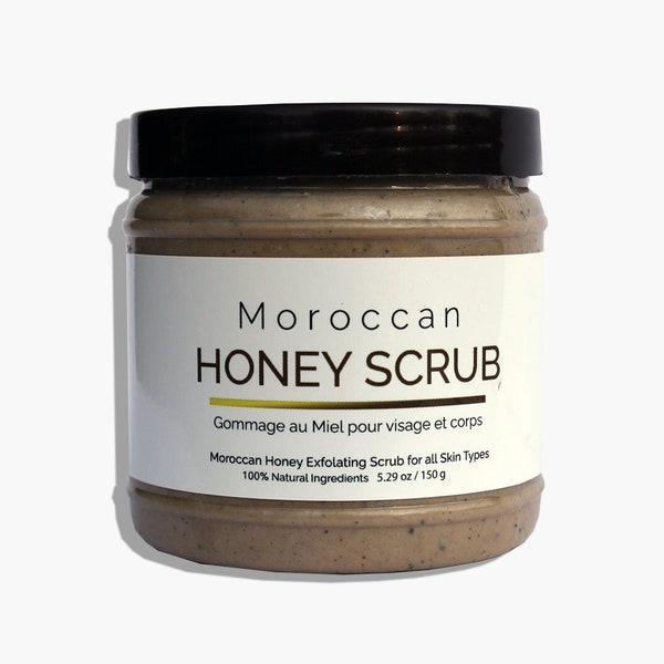 Moroccan Honey Face and Body Scrub - 5.29 oz / 150 g