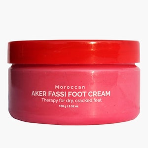 Aker Fassi Foot Cream - Moroccan Imported