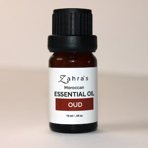 Huile essentielle de oud pure - Pure de bois d'agar 10 ml - Importée du Maroc