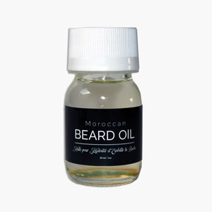 Moroccan Beard Oil