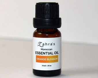Orange Blossom Essential Oil - Imported from Morocco 10ml