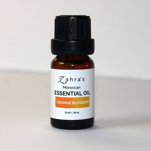 Orange Blossom Essential Oil - Imported from Morocco 10ml