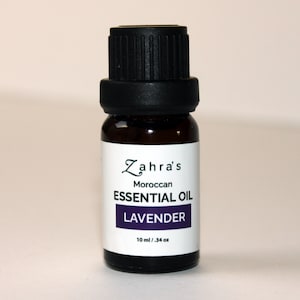 Lavender Essential Oil Imported from Morocco
