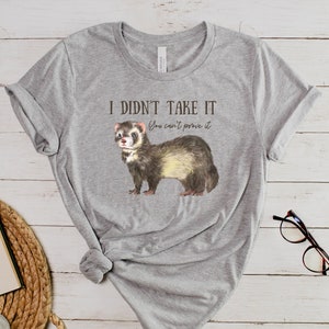 Ferret Shirts Ferret-Lover Ferret Gift Ferret Mom Shirts Ferret Tshirts Funny Ferret Shirts Gift-For Mom Ferrets