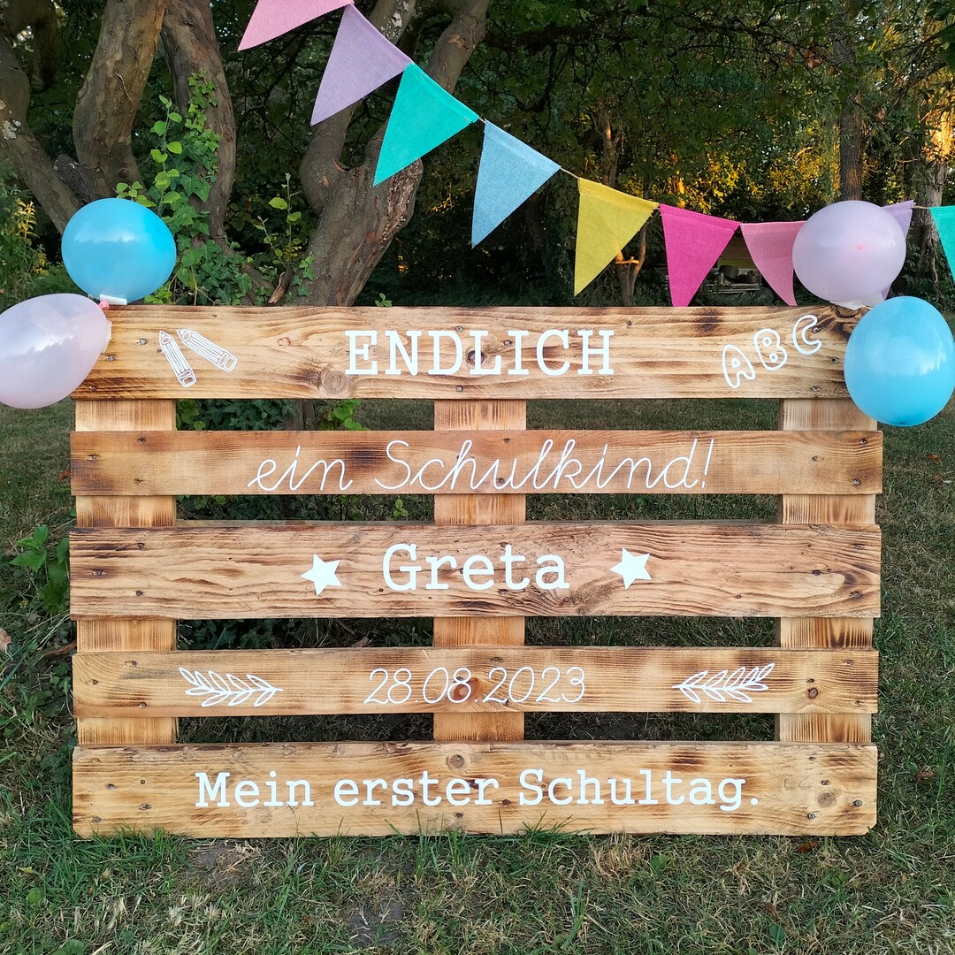School Enrollment, Palette Font, Plotter Fonts, Boho, Vintage Style ...