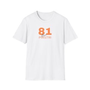 Unisex Graphic Tee - 81 Piastri Design, F1 Formula One McLaren Racing, Casual Wear, Gift, Racing Fan Apparel, Everyday Comfort