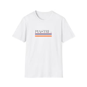 Oscar Piastri F1 Formula One McLaren Racing Unisex Softstyle T-Shirt with Modern Design , Gift Idea, Everyday Style, Race Enthusiast