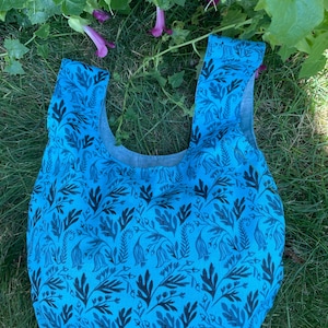 Japanese knot bag