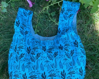 Japanese knot bag
