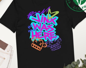 Jinx Graffiti T-Shirt | Arcane Logo Shirt | League of Legends