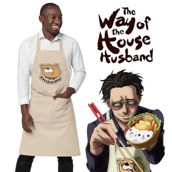 Way of the Househusband Apron - Etsy - The Way Of The House Husband Merch