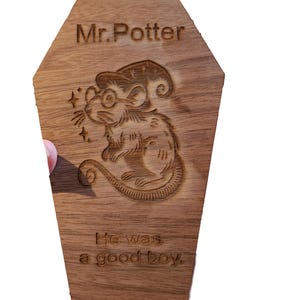 Personalized Pet Casket & Memory Chest Custom Pet funeral box, pet coffin, pet burial casket, pet memory box, pet bereavement burial box