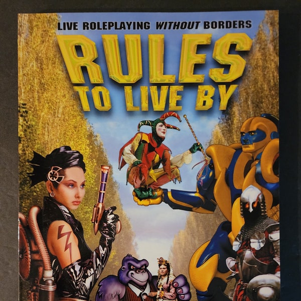 Rules To Live By: Live Roleplaying Game  LARP - Interactivities Ink - 2001