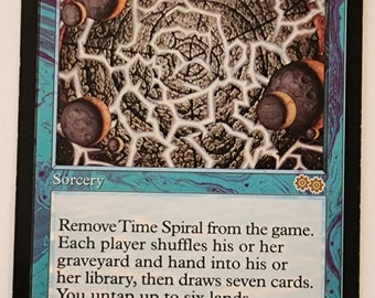 time spiral mtg card Return to Dust NM spotlighting favorite cards and abilities from the past to cast in a new light! Magic The Gathering Trading Card