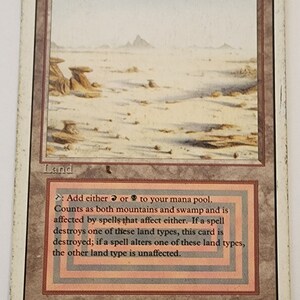 Badlands · Vintage Masters (VMA) #291 · Scryfall Magic The