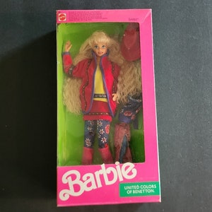 Muñeca Moscow Barbie loves United Colors of Benetton de Fashion Fever