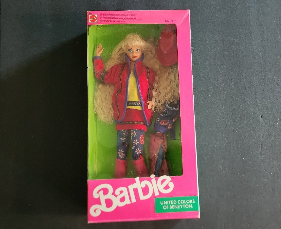 Barbie Benetton - Etsy