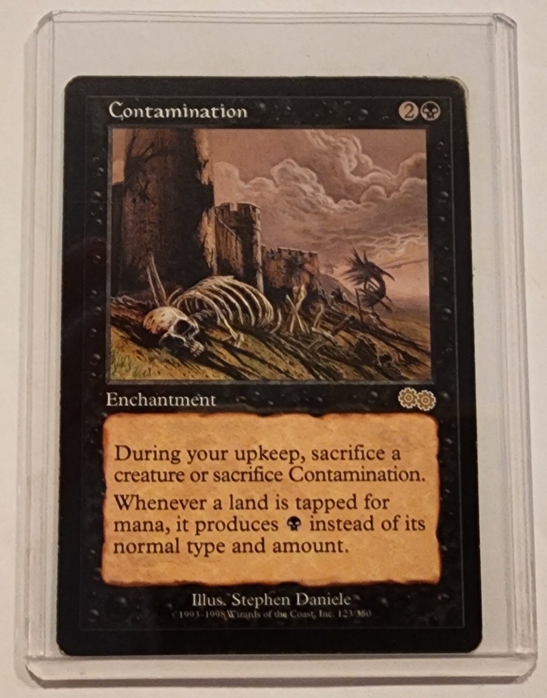 マジックザギャザリングバインダーUrza's Saga & Destiny Magic The Gathering Urza's Saga Tournament Pack NEW MTG TCG CCG