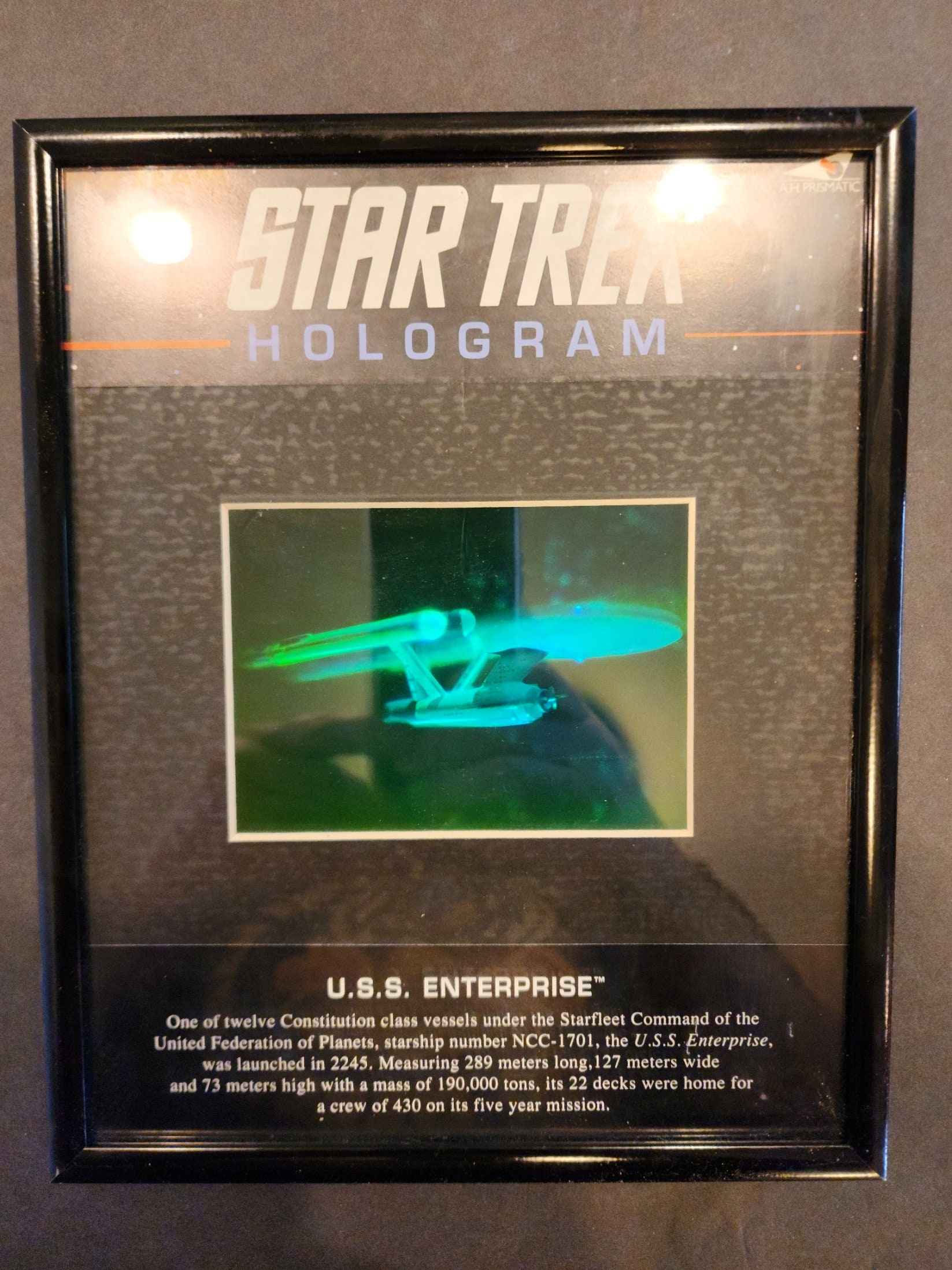 Star Trek Bridge Themed Gifts, Star Trek TV Show Gifts, Star Trek  Memorabilia, Star Trek Show Gifts, Diorama, Diorama Art, Unique Wall Art 