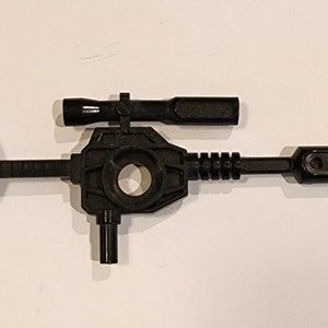 Transformers G1 Hasbro 1984 Electro-Scrambler Gun for Blaster Autobot Boombox