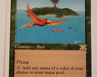 MTG - Magic the Gathering - 6th Edition - Birds of Paradise