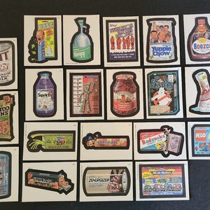 1991 Topps Single Wacky Packages Stickers