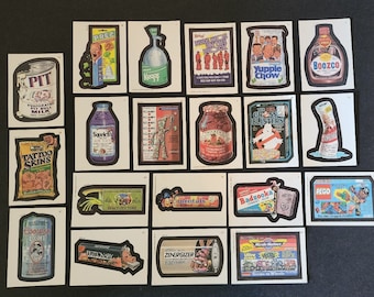 1979 Topps Wacky Packages Sticker Card HAWAIIAN PUNKS - Etsy
