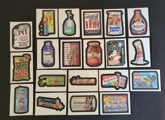 1991 Topps Single Wacky Packages Stickers - Etsy