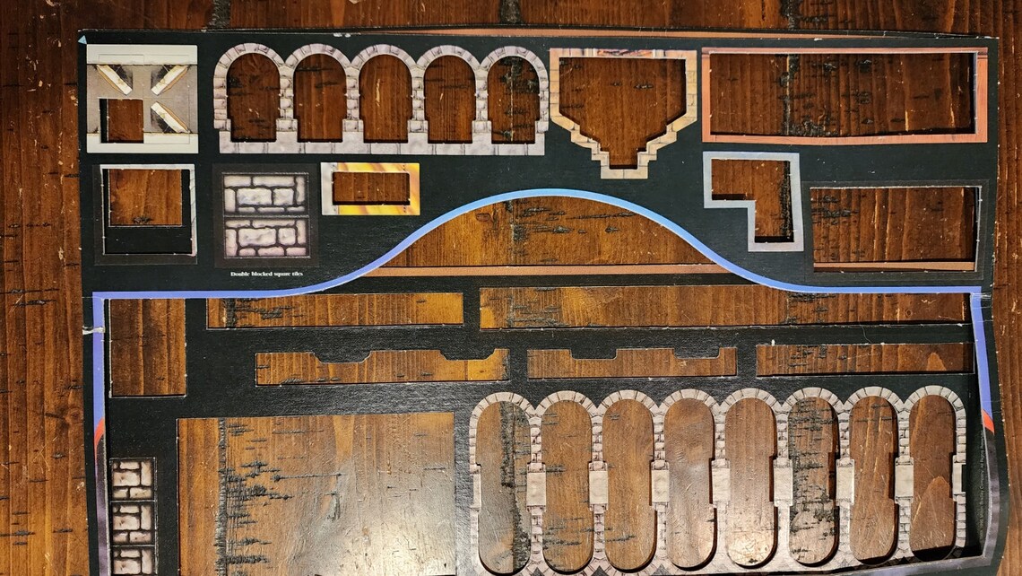 Vintage Heroquest 1990 Board Game System Complete Milton Bradley ...